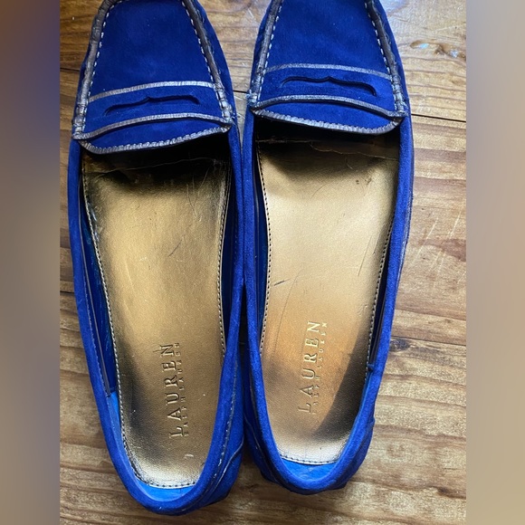 Lauren Ralph Lauren Celena Driving Loafers - Picture 9 of 11